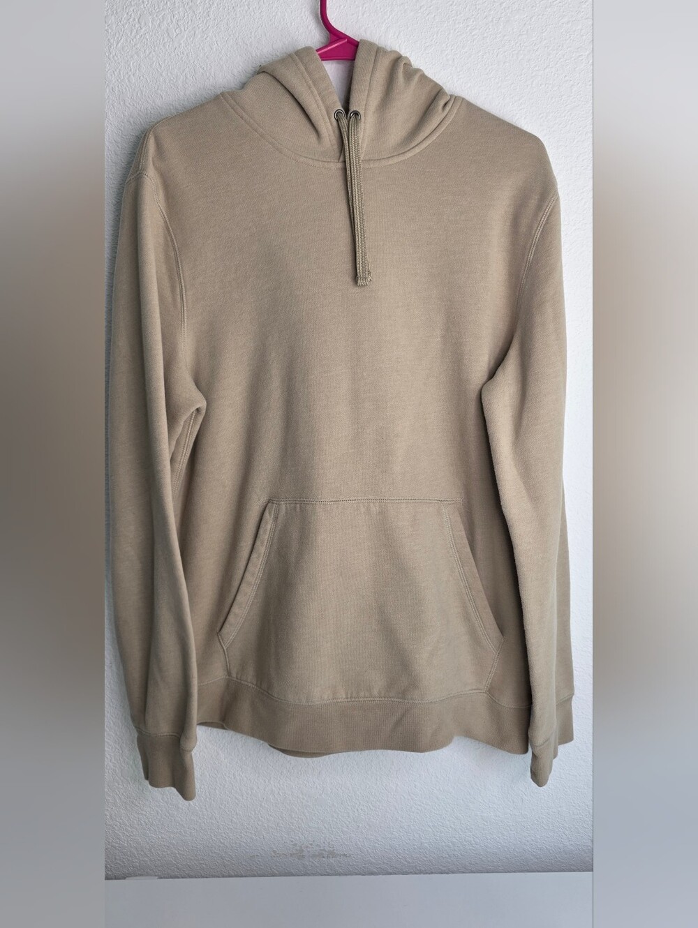 tek gear Beige/Tan Crewneck Hoodie Pullover